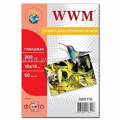  WWM,  200g/m2, 100150 , 50 (G200.F50)