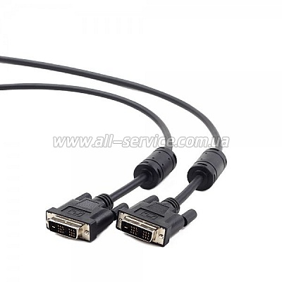  Cablexpert DVI 1,8  (CC-DVI-BK-6)