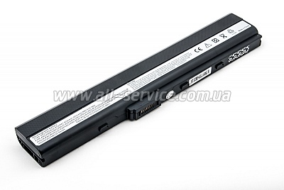Аккумулятор PowerPlant для ноутбуков ASUS A40J (A32-K52, ASA420LH) 14.4V 5200mAh (NB00000198) Аккумулятор PowerPlant для ноутбуков ASUS A40J (A32-K52, ASA420LH) 14.4V 5200mAh (NB00000198)
