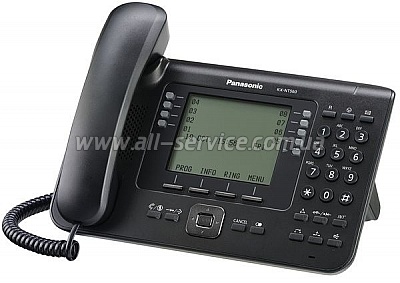 IP- Panasonic KX-NT560RU-B Black   Panasonic KX-TDE/NCP/NS