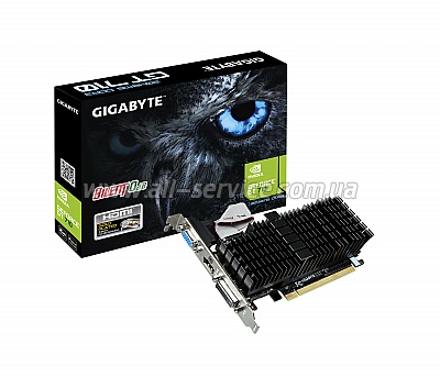  Gigabyte GeForce GT710 (GV-N710SL-2GL)