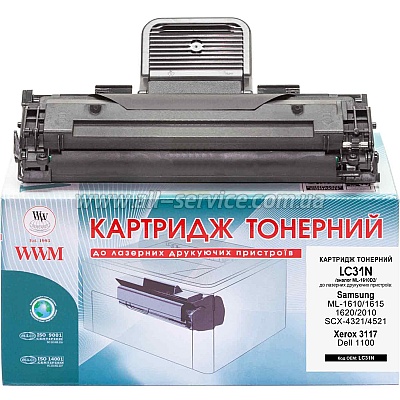  WWM Samsung ML-1610/ 2010/ Xerox 3117/ 3122  ML-1610D2 (LC31N)