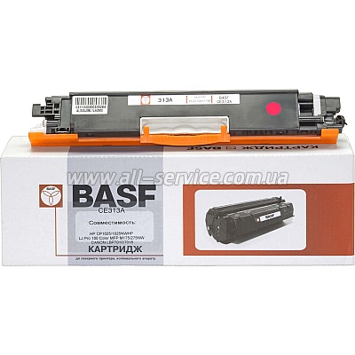  BASF  HP CP1025/1025nw  CE313A Magenta (BASF-KT-CE313A)