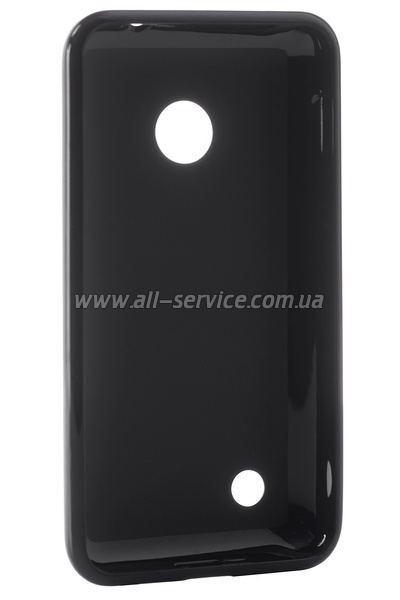  MELKCO Nokia Lumia 530 Poly Jacket TPU Black