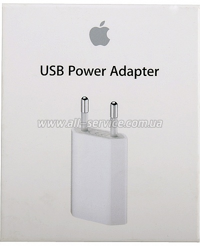   Apple iPod USB Power Adapter (MD813ZM/A)
