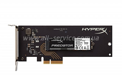 SSD  Kingston PCIe SSD 960GB Predator Gen2x4 (SHPM2280P2H/960G)