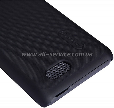  NILLKIN Sony Xperia E1 - Super Frosted Shield (Black)