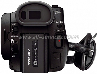  Sony Handycam FDR-AX100 Black (FDRAX100EB.CEE)