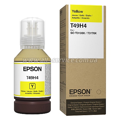  T49H4 Epson SureColor SC-T3100X Yellow (C13T49H400)