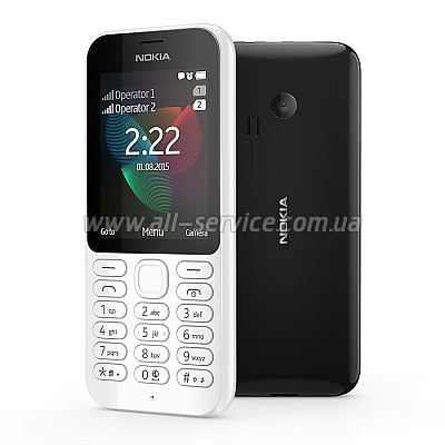   Nokia 222 Dual SIM white