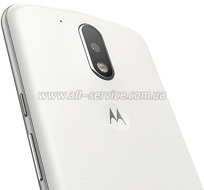  Motorola MOTO G 4G XT1622 DUAL SIM WHITE (SM4372AD1K7)