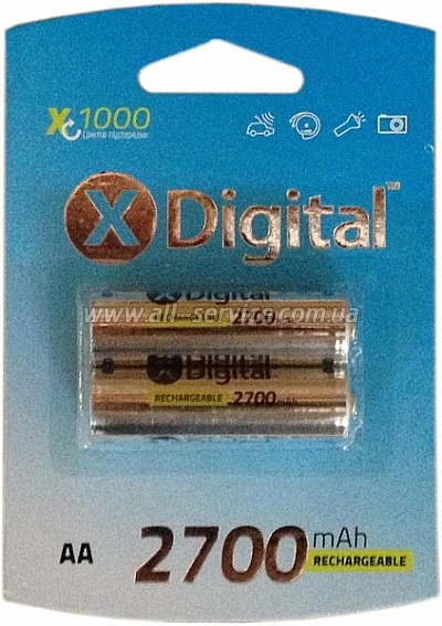  X-DIGITAL HR06 Ni-MH 2700mAh (  )