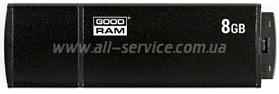  GOODRAM UEG3 8 GB, USB 3.0, BLACK (UEG3-0080K0R11)