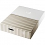  4TB WESTERN DIGITAL My Passport Ultra USB 3.0 External White / Gold (WDBFKT0040BGD-WESN)