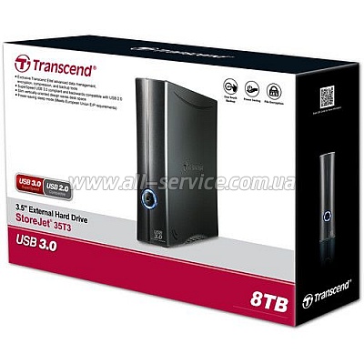  8TB TRANSCEND Storejet SJ3.5, SATA (TS8TSJ35T3)