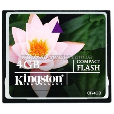   4GB Kingston CF (CF/4GB)