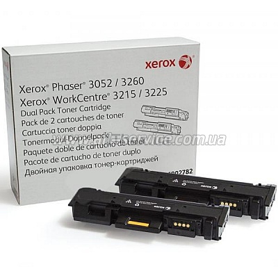  Xerox Phaser P3052/ 3260/ WC3215/ 3225 Dual Pack (106R02782)