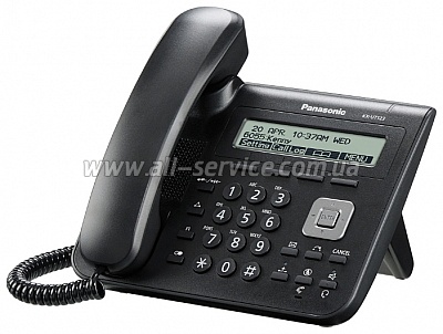 IP- Panasonic KX-UT123RU-B Black (KX-UT123RU-B)
