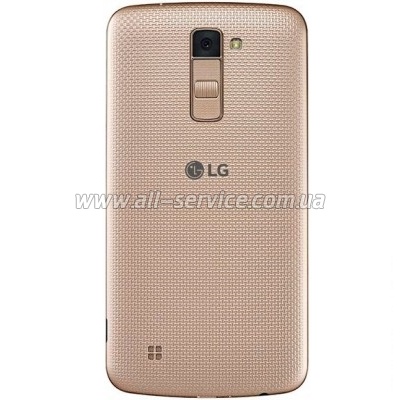  LG K10 LTE (K430) DUAL SIM GOLD ( 	LGK430DS.ACISKG)