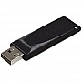  32Gb VERBATIM USB Drive STORE'N'GO SLIDER BLACK (98697)