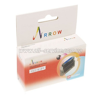  Arrow  Canon Pixma MG5540 / MG6440 / MG7140  CLI-451C Cyan (CLI451C)