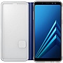    SAMSUNG A8 2018 (EF-FA530PLEGRU) Neon Flip Cover Blue