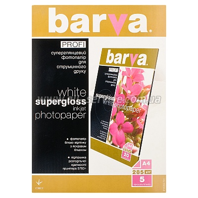  BARVA PROFI   (IP-R285-T01) 4 5 