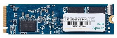 SSD  M.2 Apacer 1TB AS2280Q4 NVMe PCIe 4.0 x4 2280 3D TLC (AP1TBAS2280Q4-1)