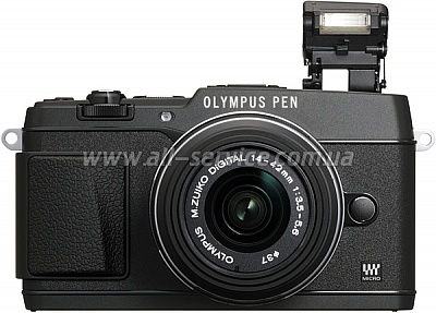   OLYMPUS E-P5 14-42 mm Kit black/black (V204051BE000)