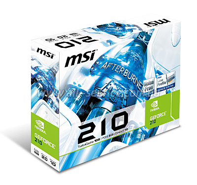  MSI GeForce GT210 1GB (N210-TC1GD3H/LP)