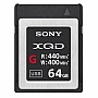   Sony 64GB XQD G Series R440MB/s W400MB/s (QDG64F.SYM)