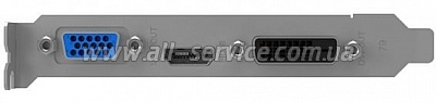  GAINWARD nVidia PCI-E GT710-1024MB-HDMI-DVI-DDR3 (4260183363590)
