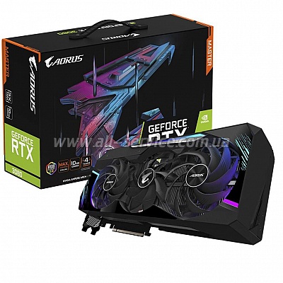  GIGABYTE AORUS GeForce RTX 3080 MASTER 10G (GV-N3080AORUS M-10GD)