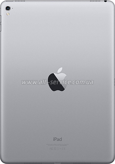  Apple A1674 iPad Pro 9.7-inch Wi-Fi 4G 128GB Space Gray (MLQ32RK/A)
