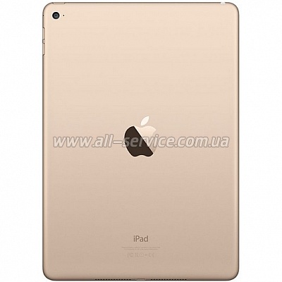  Apple A1567 iPad Air 2 Wi-Fi 4G 32Gb Gold (MNVR2TU/A)