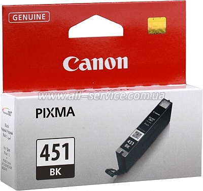  Canon CLI-451Y (Yellow) PIXMA MG5440/ MG6340 (6526B001)