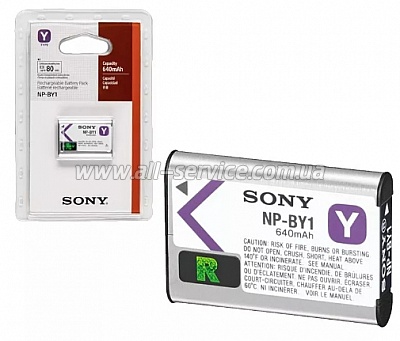  - Sony NP-BY1 (NPBY1.CE)