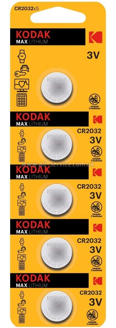  KODAK Ultra Lithium CR2032  5. /   1. (30411579)