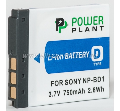 A PowerPlant Sony NP-BD1, NP-FD1 (DV00DV1204)