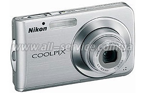   Nikon COOLPIX S210 SILVER (VMA220E1)