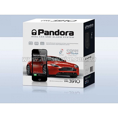  Pandora DXL 3910  