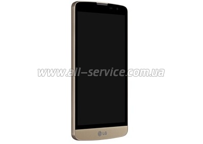  LG D335 Optimus LBello Dual Sim (black gold) (LGD335.ACISKG)