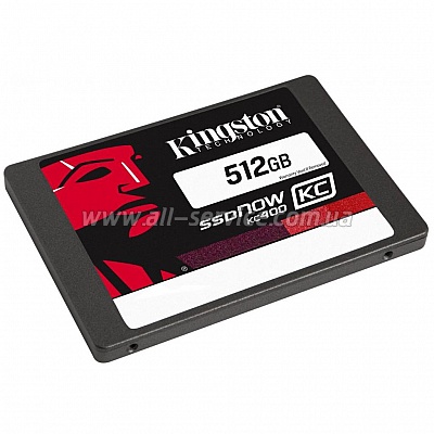 SSD  Kingston 2.5" 512GB SKC400S37/512G