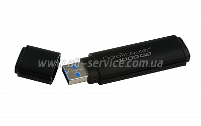  32GB Kingston DT 4000 G2 Metal Black Security (DT4000G2/32GB)