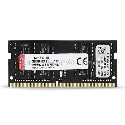    8GB Kingston HyperX Impact DDR4 2133Mhz CL13 (HX421S13IB/8)
