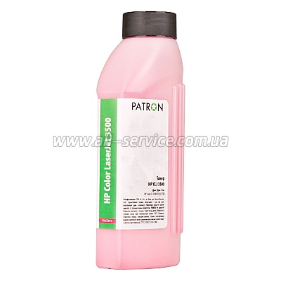 ТОНЕР HP CLJ 3500 MAGENTA ФЛАКОН 220 г PATRON ТОНЕР HP CLJ 3500 MAGENTA ФЛАКОН 220 г PATRON