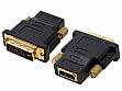  DVI-HDMI (DVI-D 24+1 M TO HDMI F) PN-DVI-HDMIF PATRON (06051)