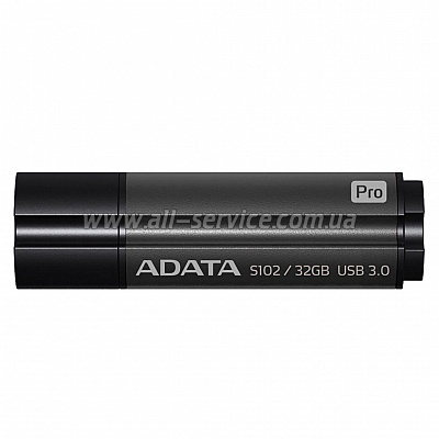  32GB ADATA S102 Pro USB 3.0 Grey (AS102P-32G-RGY)