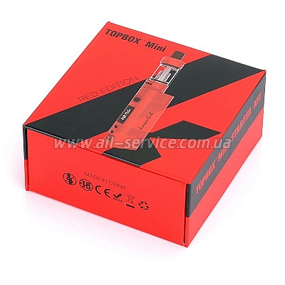   Kanger TOPBOX Mini Starter kit Red (KRTBMK4)