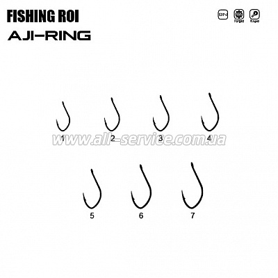  Fishing ROI Aji-Ring 1 ()  11. (147-08-001)